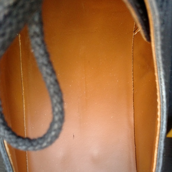 Men's GIVENCHY Black Rottweiler Leather Platforms - Picture 7 of 8